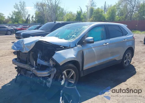 2022 Ford Edge Sel z USA, uszkodzony, nr VIN 2FMPK4J96NBA13592